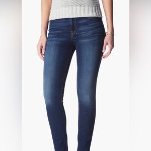 7 For All Mankind ● The Ankle Skinny in Slim Illusion Tried & True 25”